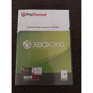Battlefield: Bad Company 2 -- Ultimate Edition (Microsoft Xbox 360, 2010)